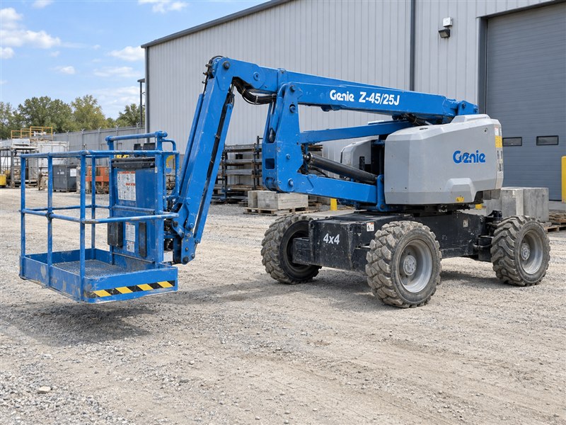 Аренда коленчатого дизельного подъемника GENIE Z45/25J RT